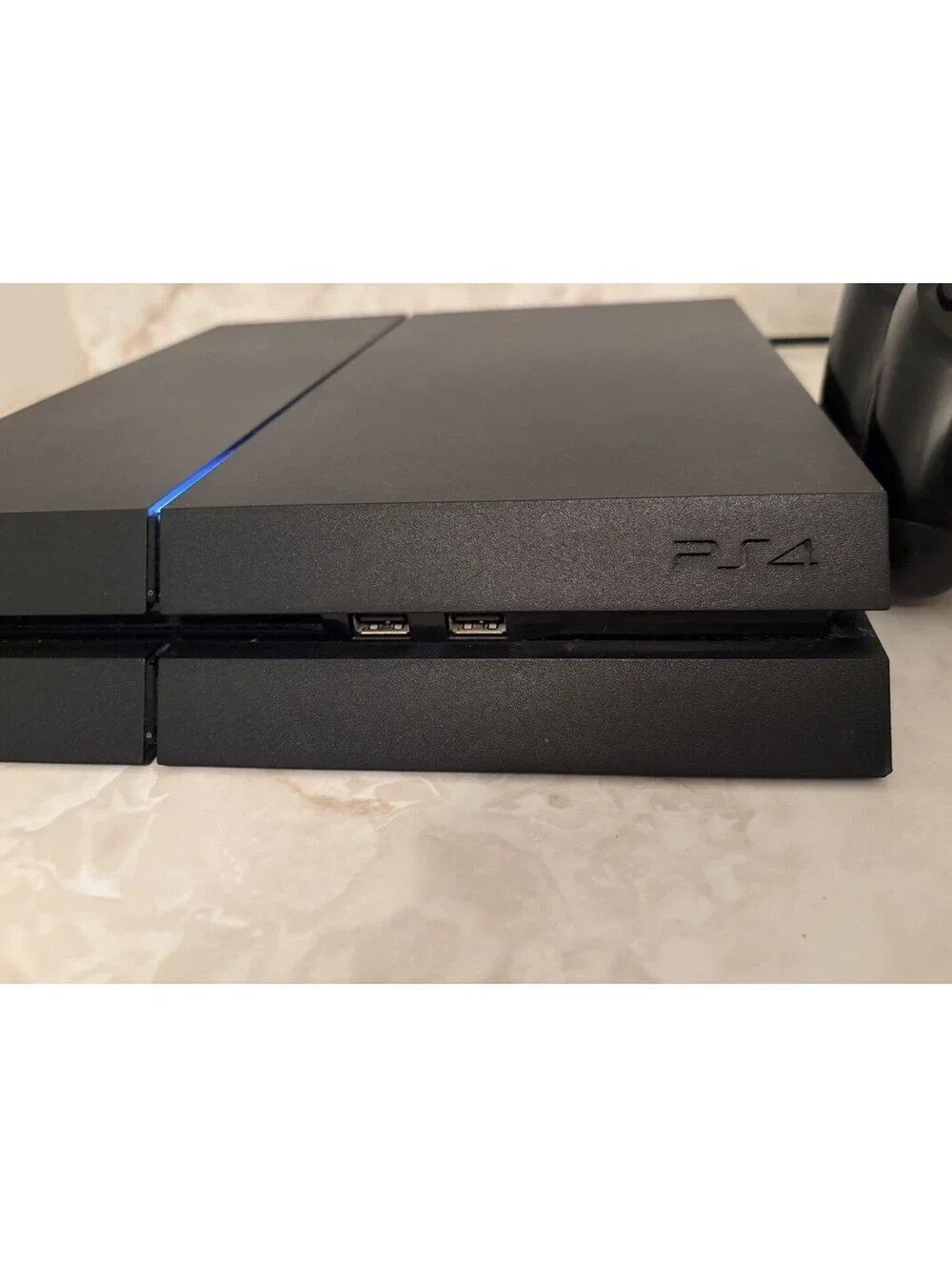 Sony PlayStation 4 PS4 500GB CUH-115A Console w/ 2 Controllers + Charger TESTED